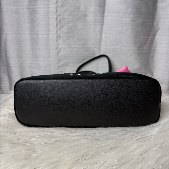 JUICY COUTURE liquorice black girlie royalty tote bag - Picture 7 of 8